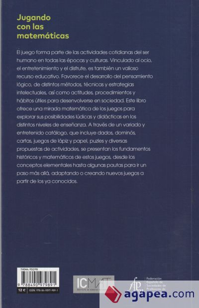 Jugando con las matemáticas: Los juegos como recurso de enseñanza y aprendizaje matemático