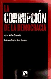 Portada de La corrupción de la democracia