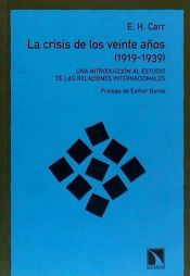 Portada de La crisis de los veinte años (1919-1939)