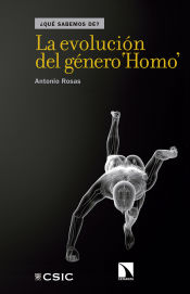 Portada de La evolución del género Homo