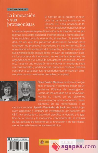 La innovación y sus protagonistas