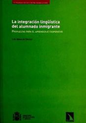 Portada de La integración lingüística del alumnado inmigrante