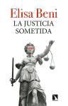 Portada de La justicia sometida