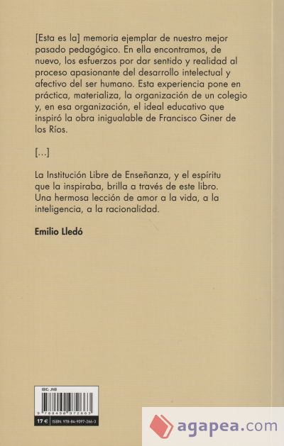 La labor educativa del colegio "Estudio"