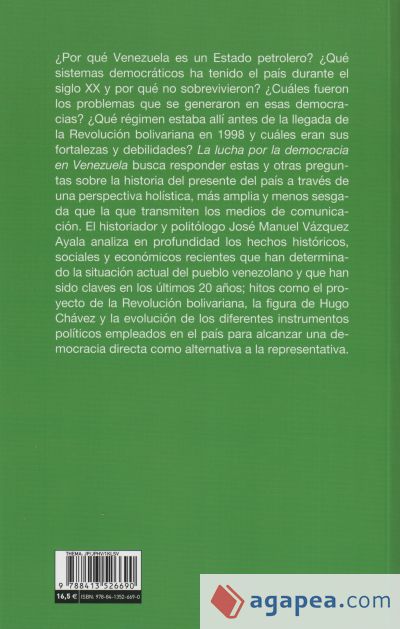 La lucha por la democracia en Venezuela