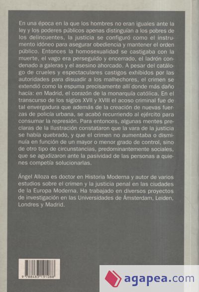 La vara quebrada de la justicia