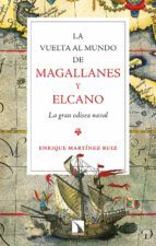 Portada de La vuelta al mundo de Magallanes y Elcano (Ebook)