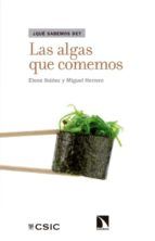 Portada de Las algas que comemos (Ebook)