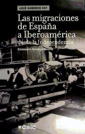 Portada de Las migraciones de Espa¤a a Iberoam?rica