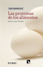 Portada de Las proteínas de los alimentos (Ebook)