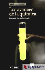 Portada de Los avances de la química