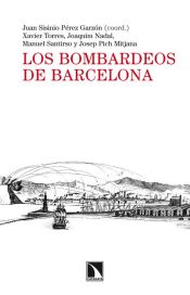 Portada de Los bombardeos de Barcelona