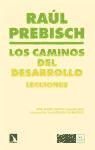 Portada de Los caminos del desarrollo : lecciones