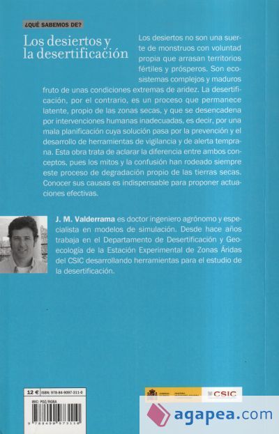Los desiertos y la desertificación Los desiertos y la desertificación