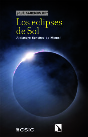 Portada de Los eclipses de Sol