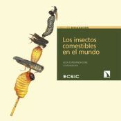 Portada de Los insectos comestibles en el mundo