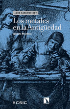 Portada de Los metales en la Antigüedad (Ebook)