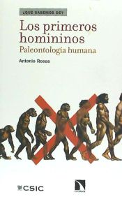 Portada de Los primeros homininos