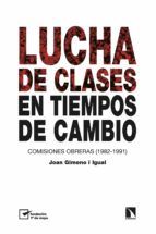 Portada de Lucha de clases en tiempos de cambio (Ebook)