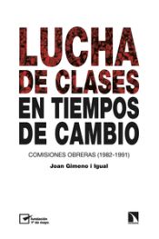 Portada de Lucha de clases en tiempos de cambio