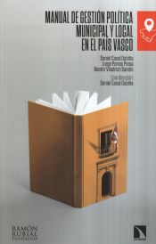 Portada de Manual de gestión política municipal y local en el País Vasco