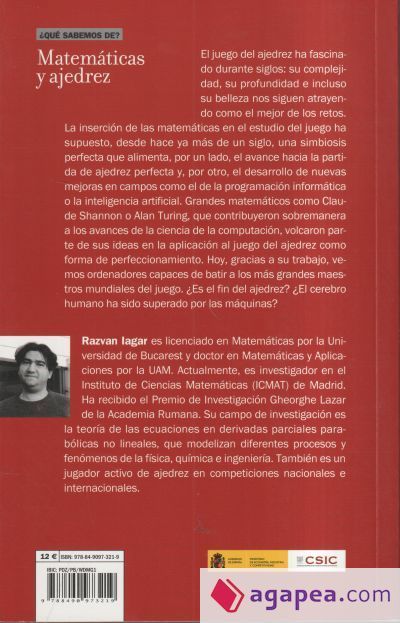 Matemáticas y ajedrez Matemáticas y ajedrez