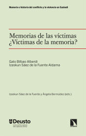 Portada de Memorias de las víctimas. ¿Víctimas de la memoria?