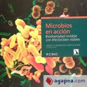 Portada de Microbios en acción