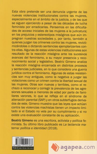 Misoginia judicial