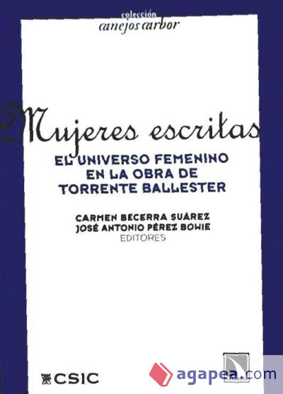 Mujeres escritas