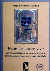 Portada de Necesitar, desear, vivir