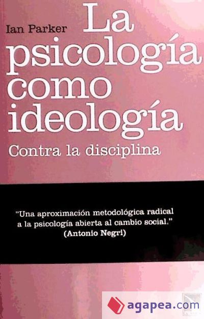 PSICOLOGIA COMO IDEOLOGIA,LA