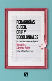 Portada de Pedagogías queer, crip y decoloniales: para una educación no excluyente