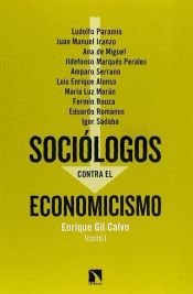 Portada de Sociólogos contra el economicismo
