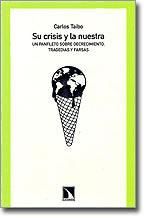 Portada de Su crisis y la nuestra