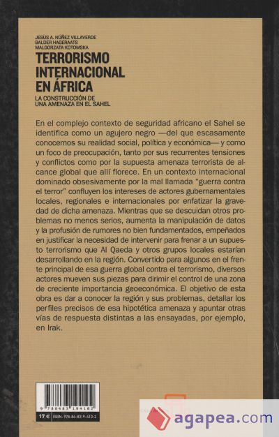 Terrorismo internacional en África