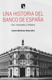 Portada de Una historia del Banco de España