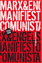 Portada de MANIFIESTO COMUNISTA (3ª ED) (Ebook)