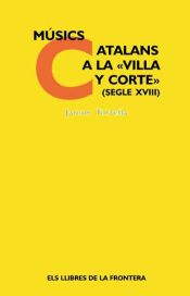 Portada de Musics catalans a La Villa y Corte (Ebook)