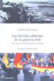 Portada de Las heridas abiertas de la guerra civil