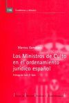 Los Ministros de Culto en el ordenamiento jur&iacute;dico espa&ntilde;ol