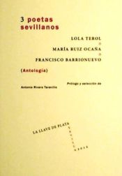 Portada de 3 Poetas Sevillanos: antología