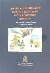 Los Títulos Nobiliarios durante el Sexenio Revolucionario (1868-1874)