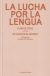 Portada de La lucha por la lengua, de Eunice Odio