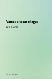 Portada de Vamos a tocar el agua