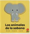 Los animales de la sabana