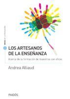 Portada de Los artesanos de la ense&ntilde;anza (Ebook)