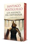 Los asesinos del emperador. Edici&oacute;n especial con cantos decorados