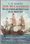 Los bucaneros de las Indias Occidentales en el siglo XVII