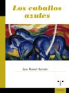 Los caballos azules
